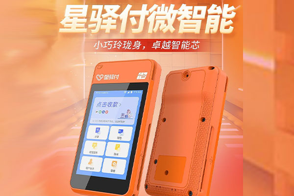 汉源国通微电签POS机